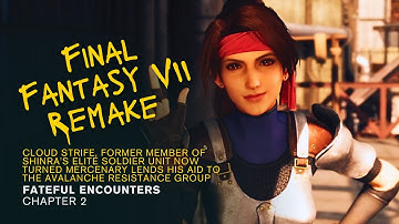 Final Fantasy 7 (VII) Remake Chapter 2: Fateful Encounters Walkthrough - No Commentary