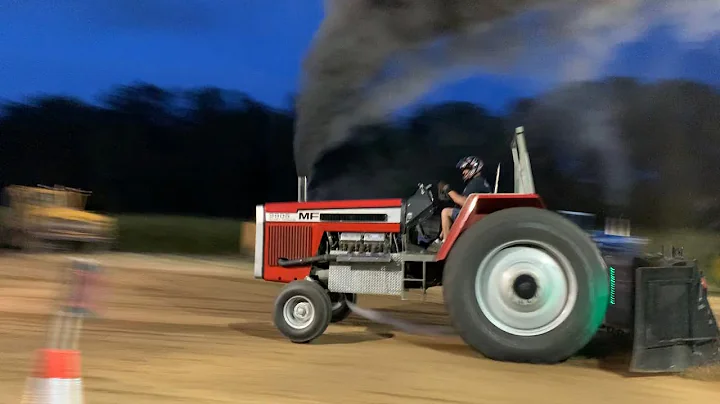 Massey Ferguson 2805 Run In Clayton, WI