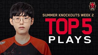 MN3(K) | Top 5 Plays From Summer Stage Knockouts Week 2