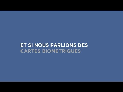 Chronique N°32 - Parlons des cartes biométriques