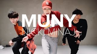 Muny - Nicki Minaj Hyojin Choi Choreography