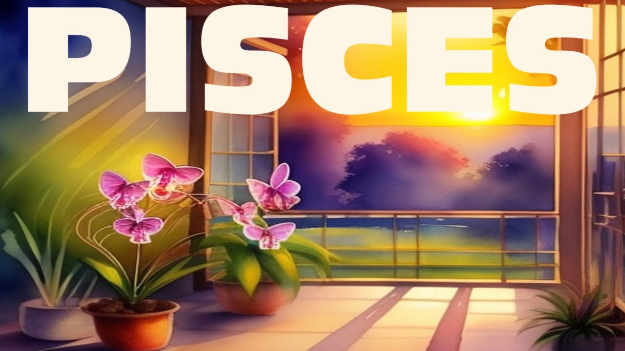 PISCES TAROT READING! MAY 2024 YouTube