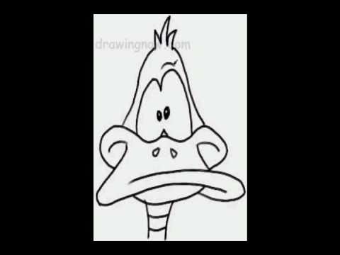 How to Draw: Daffy Duck - YouTube