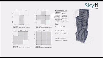 Tall Building Design - Project assignment for Skyfi Labs online course - by DEVANK JAIN