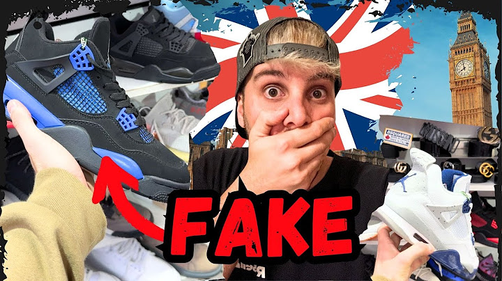 ENTRIAMO NEL MERCATO DI FAKE PIU' GRANDE  DI LONDRA! 🇬🇧