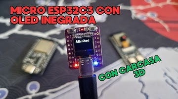 ESP32-C3 SuperMini Con Pantalla Oled Integrada 🖥️