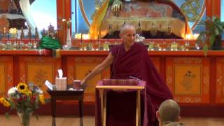 Venerable Thubten Chodron: The Four Establishments of Mindfulness Part 4