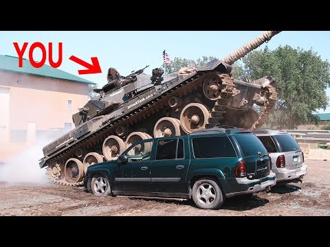 You Can Drive A Tank in Minnesota?!