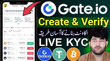How to Create Gate.io Account 2025 | Create & Verify Gate.io Account | Gate.io KYC Verification