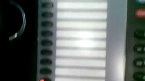 Video Tutorial - Mosais Mitel 3-Way conference Call