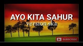 Jovita Aurel Sahur Sahur reggae version.