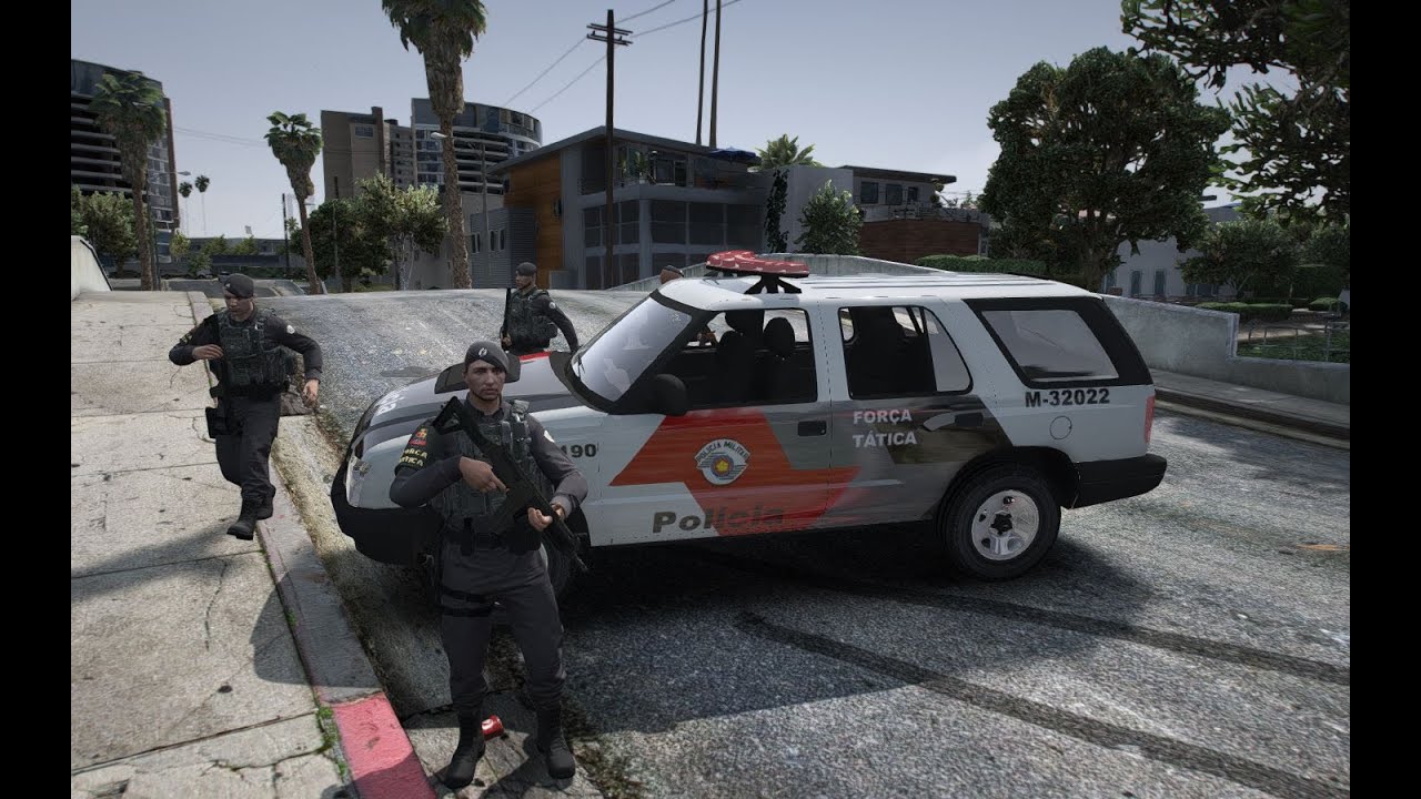 Tentativa de pinote com carro roubado da força tática | FORÇA TÁTICA especial de 100 inscritos