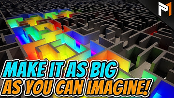 Easily Create a Modular Maze Using PCG and Level Instances in UE5!