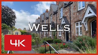 Wells Somerset England - 4K video