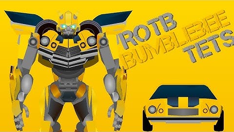 ROTB Bumblebee front test | stick nodes pro