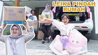 BUNDA PERSIAPAN PINDAHAN RUMAH ‼️ Room tour rumah baru Leika 😱