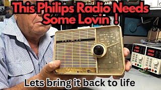 : Philips "200" Transistor Radio - Part 1