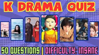 KDrama Quiz 🎥: Only The Die Hard 🎭 Korean Drama Fans Can Answer All 🔥 screenshot 4