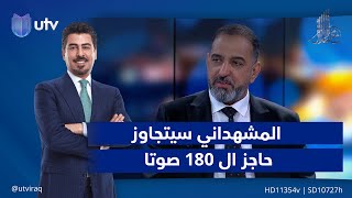 عقيل الفتلاوي: المشهداني سيتجاوز حاجز ال 180 صوتا في جلسة السبت المقبل