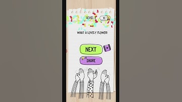 How to blossom this flower ? || Level 2 || Brain test Solved