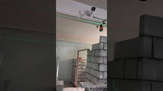 How to Layout Walls Like a Pro? #dovoh #laserlevel #layoutdesign