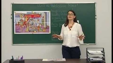 Unit 12 - Welcome Home (part 1)