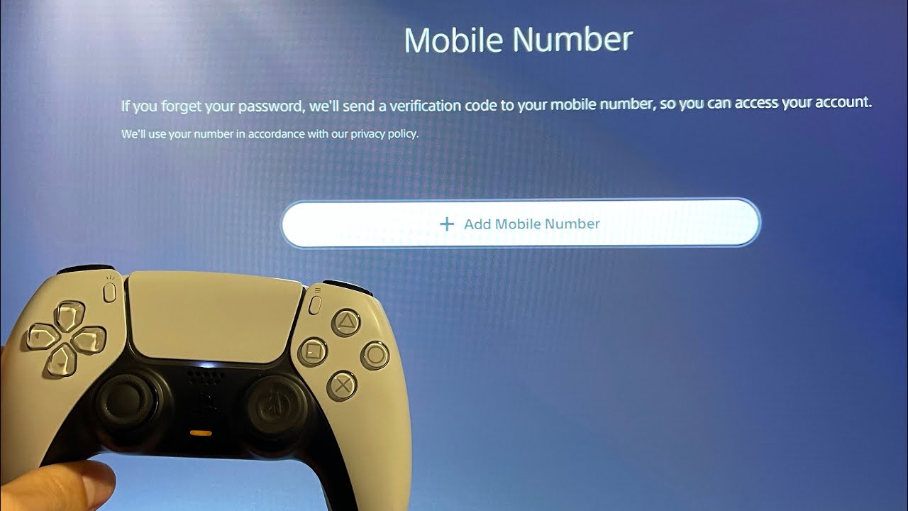 Ask PlayStation UK on X: Here's how to add a security question & mobile  number to your #PSN account using your #PS4    / X