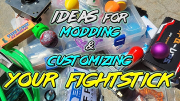 Fightstick mods and customization options - What can you change on your arcade stick?