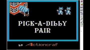 Emulator Gaming - Pick-A-Dilly Pair - AppleWin