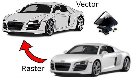 How to Create Audi R8 in Inkscape. Vector Tracing. Vector Drawing. Illustration. Speed Video.