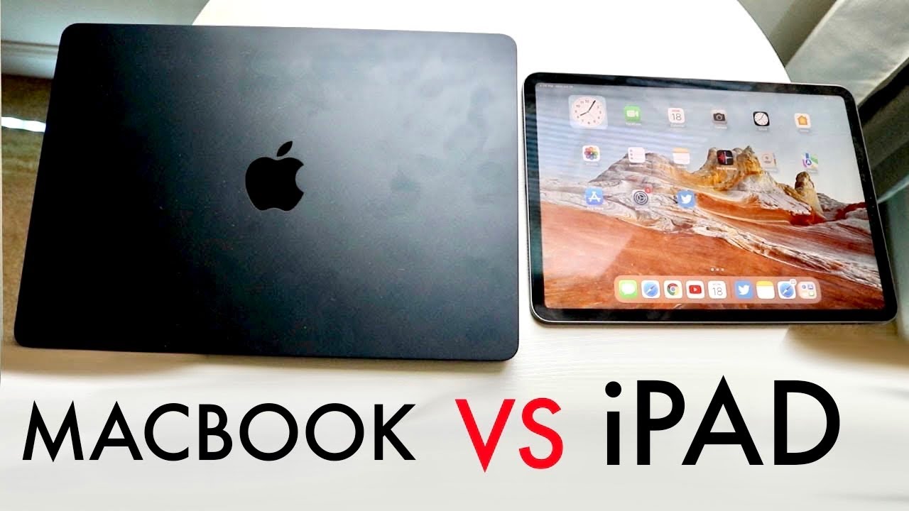 MacBook Pro (2023) vs iPad Pro (2022): What's the difference?