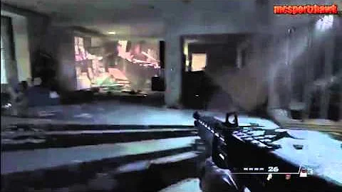 Modern Warfare 3 Campaign Too Big To Fail Achievement Live Commentary1589