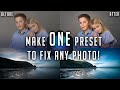 HOW TO CREATE THE PERFECT PRESET! Make a universal preset that will enhance ANY photo in Luminar!