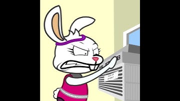 4th Of July Zoobe Bunny Freakout!