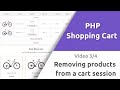 03: Removing the products from the cart session. | English Subtitles