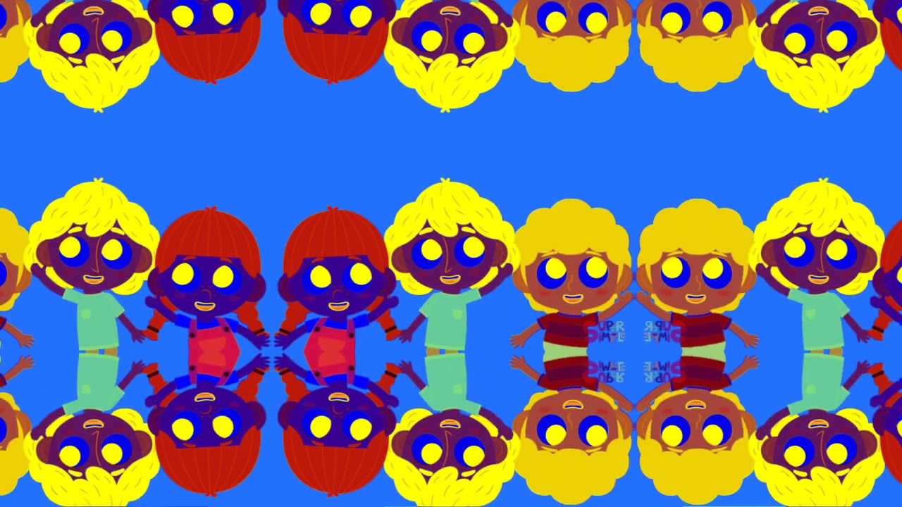 Animal Sounds: Finding the Cow!🐄🐮 Super Simple Songs | Sponsored by Preview 2 Effects 