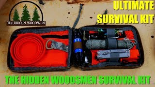 The Ultimate Survival Kit - The Hidden Woodsmen Survival Kit