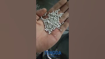 Twin Screw Extruder Compounding and Air-cooling Hot-cutting System for Masterbatch