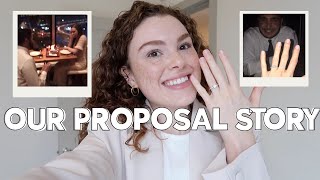 OUR PROPOSAL STORY! HOW HE ASKED ME TO MARRY HIM | Amanda Asad