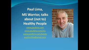 MS/NDPH Warrior talking about (and a bit to) Healthy People
