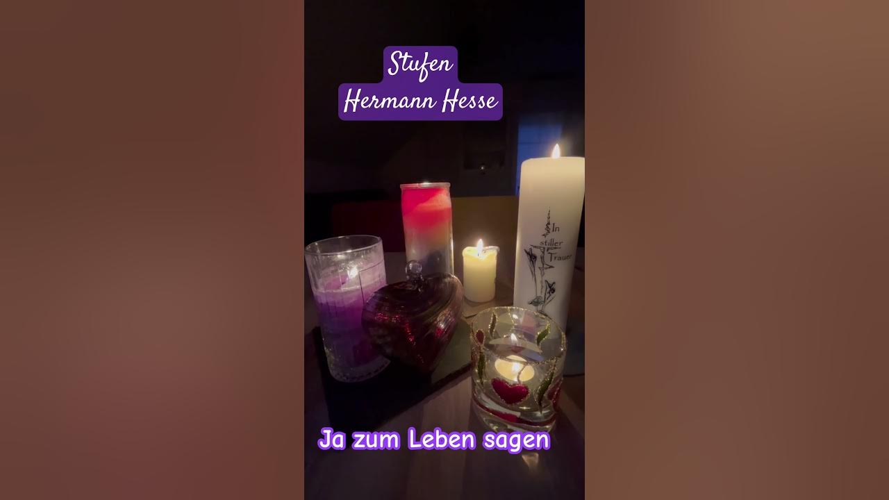 Hermann Hesse Gedicht Abschied Und Neubeginn www.youtube.com