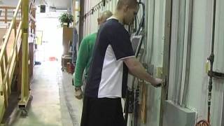 Push/Pull at 36-44 Inches Physical Capacity Testing