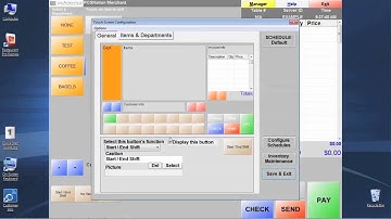 Restaurant Pro Express (RPE) - Adding Quick Keys