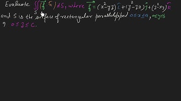 Example 1 on divergence theorem by Dr Rajesh Saini