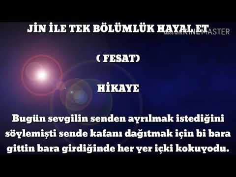 JİN İLE TEK BÖLÜMLÜK HAYAL ET ( FESAT😈)