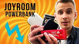 Joyroom powerbank - обзор линейки и автомобильный зарядник