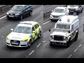 [EXTREMLY RARE] 3x PSNI Belfast + Northern Ireland Ambulance Service responding to a RTC