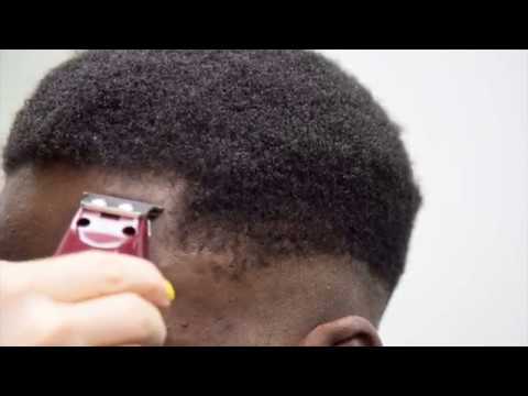 стрижка афро волос