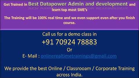 Best IBM Websphere Datapower Admin and Development online Training in India.
