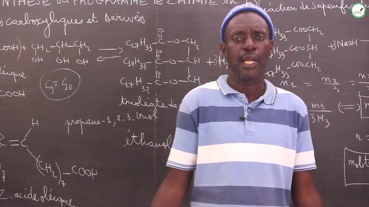 Cours - Terminale S - Physique / Chimie : Synthèse cours / Acides carboxyliques et dérivés / Suite 3